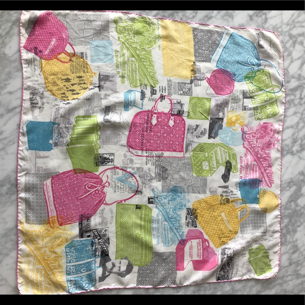 Louis Vuitton Scarf